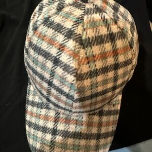 New wool baseball hat